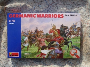 MA72013  Germanic Warriors
